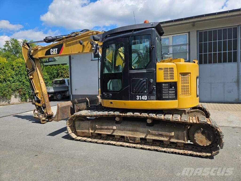 CAT 314 D LCR Escavadoras de rastos