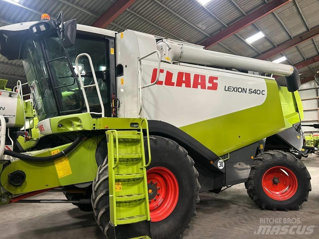 CLAAS Lexion 540 C Ceifeiras debulhadoras