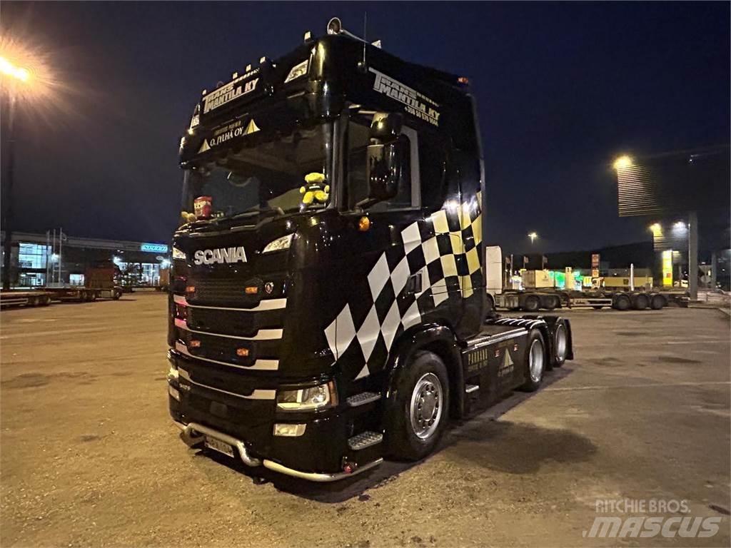 Scania S 540 Tractores (camiões)