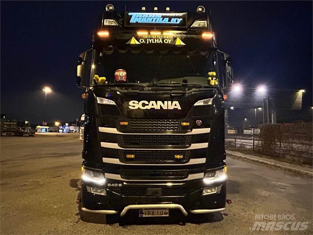 Scania S 540 Tractores (camiões)