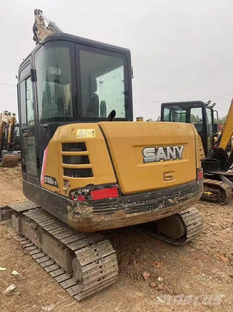 Sany SY 60 C-9 Escavadoras de rastos