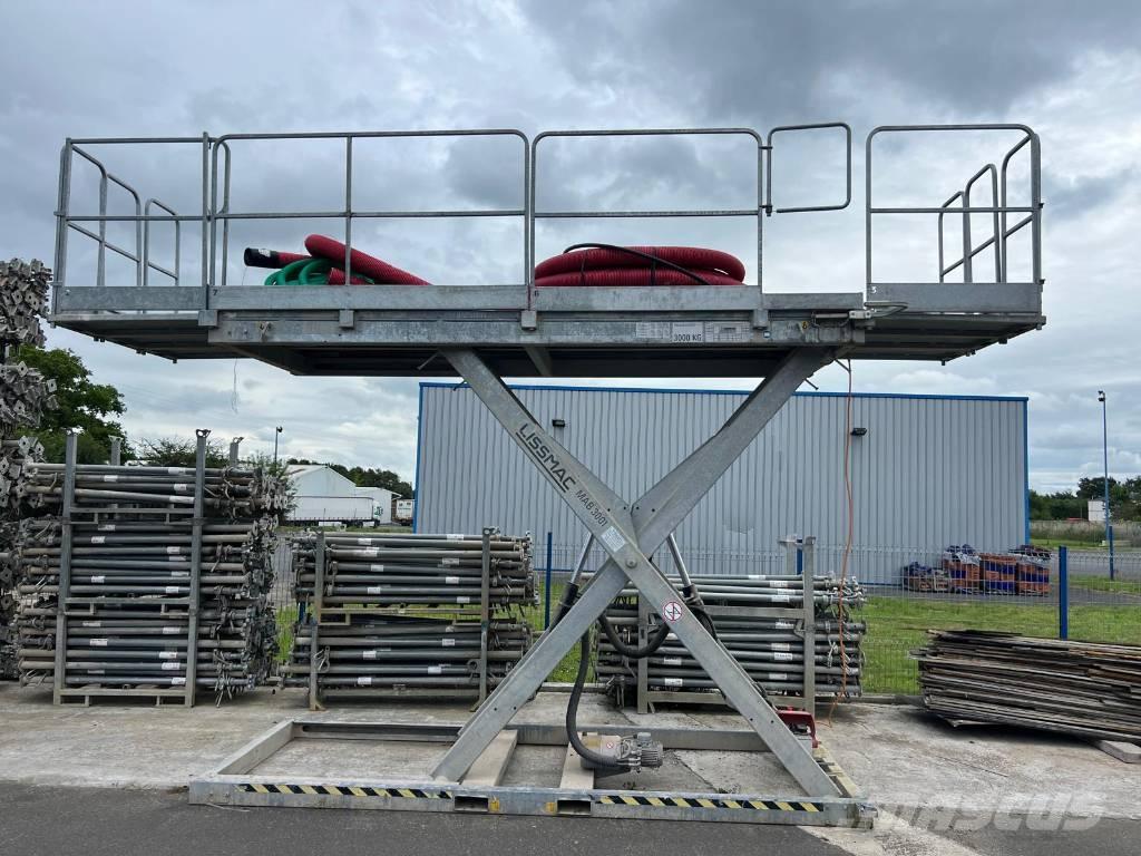 Lissmac MAB 3001 Elevadores de tesoura