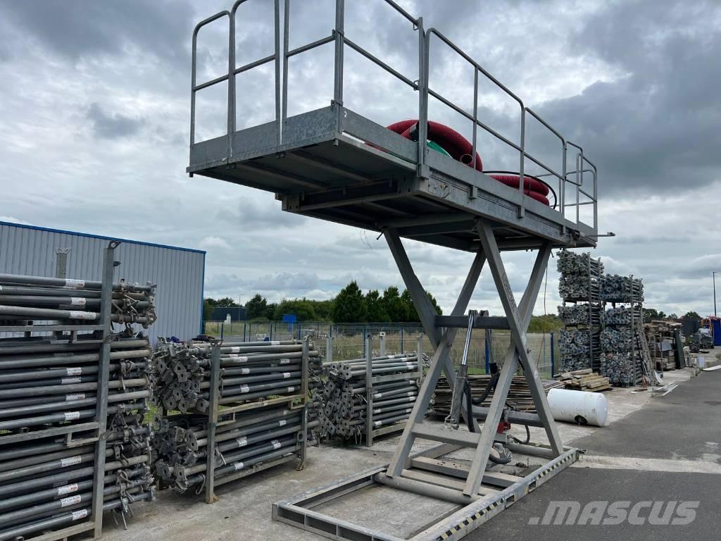 Lissmac MAB 3001 Elevadores de tesoura