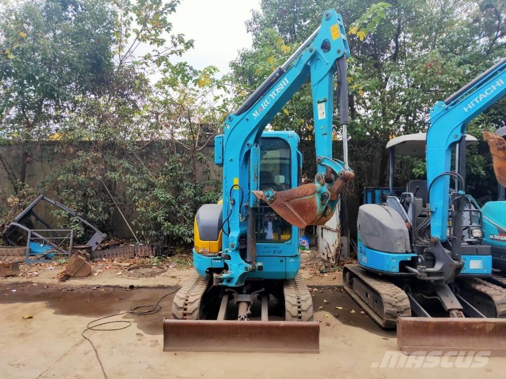 Kubota U30 Mini Escavadoras <7t