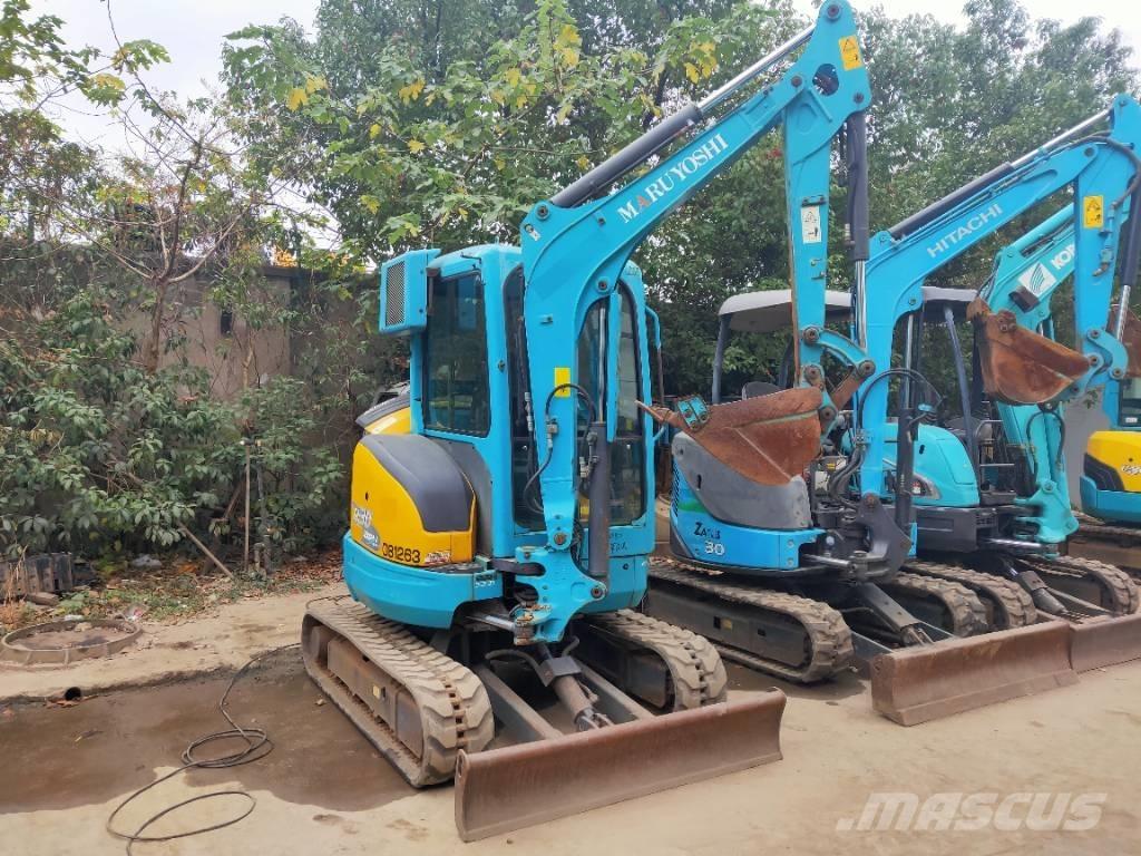 Kubota U30 Mini Escavadoras <7t
