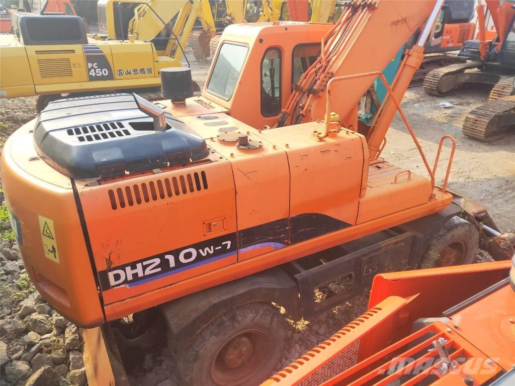 Doosan DH210W-7 Escavadoras de rodas