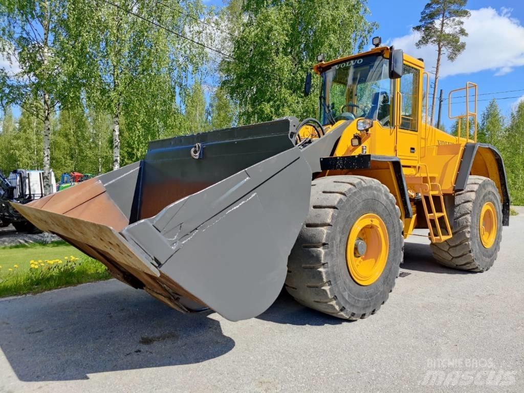 Volvo L 180 E Pás carregadoras de rodas