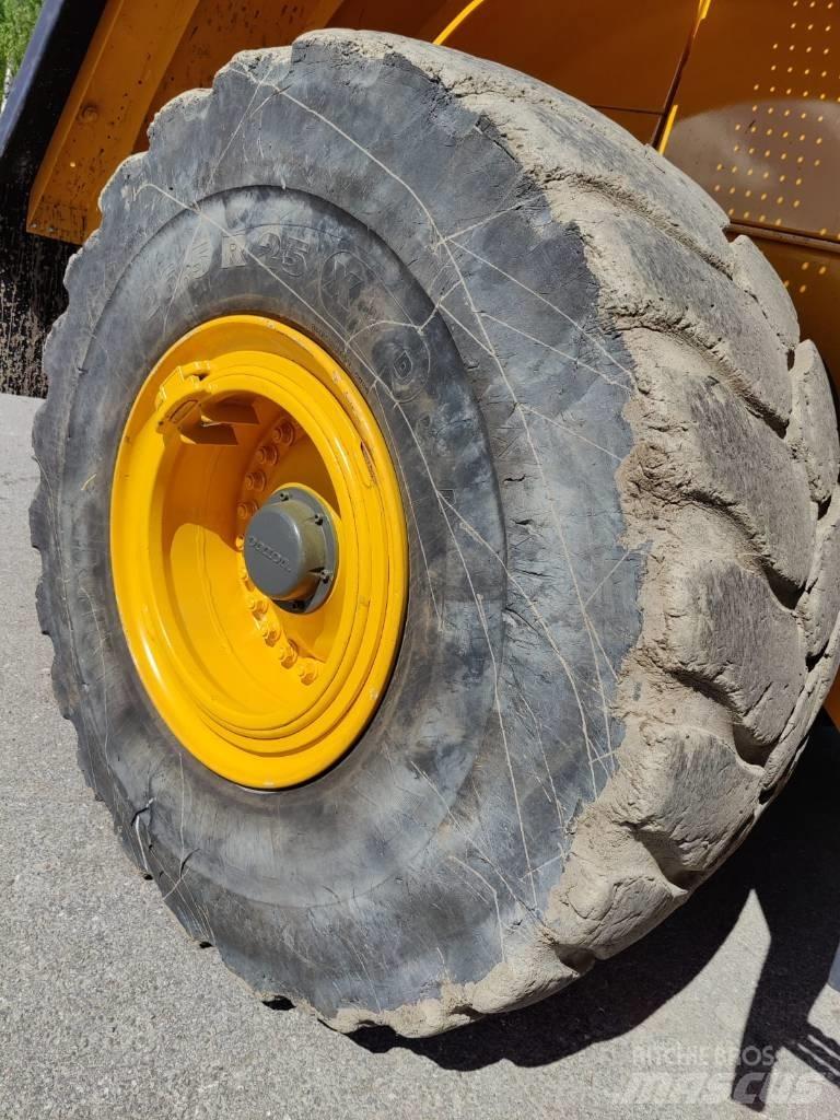 Volvo L 180 E Pás carregadoras de rodas