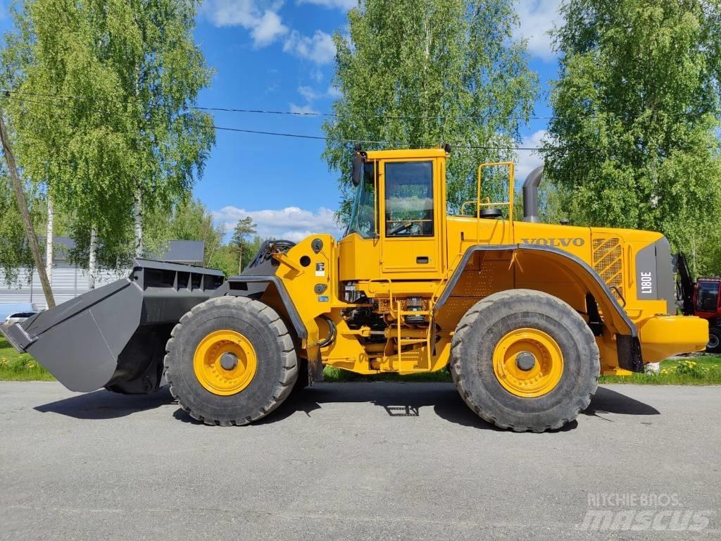 Volvo L 180 E Pás carregadoras de rodas