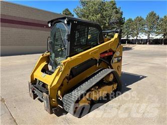 CAT 259D Carregadoras de direcção deslizante