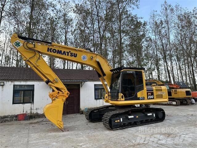Komatsu PC 200-8 Escavadoras de rastos