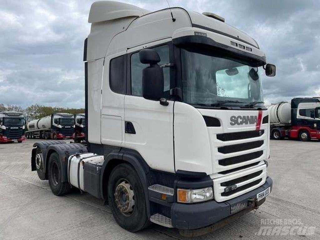 Scania G 450 LA Tractores (camiões)