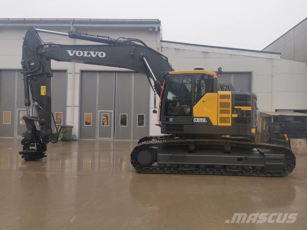 Volvo ECR 355 E Escavadoras de rastos