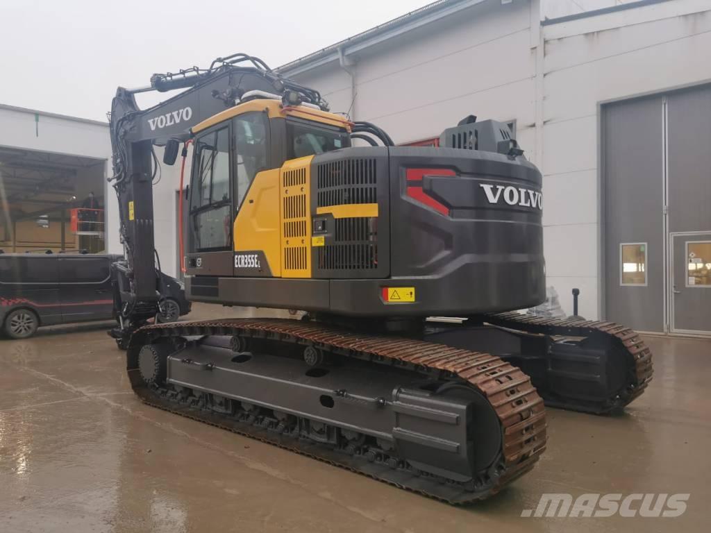 Volvo ECR 355 E Escavadoras de rastos