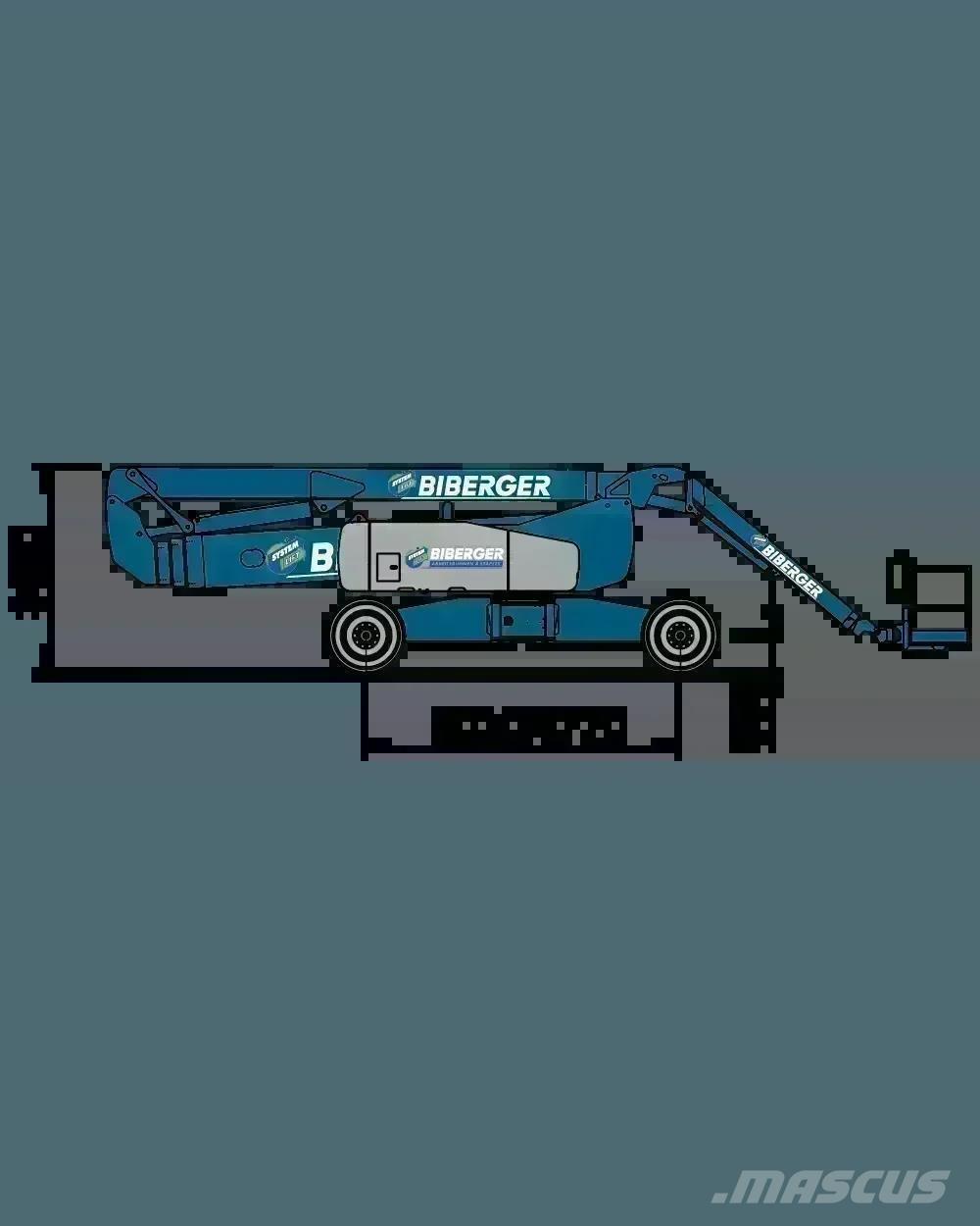 Genie ZX 135 Elevadores braços articulados