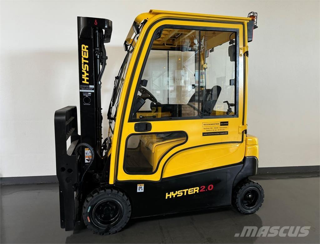 Hyster J2.0XN (LWB) Empilhadores eléctricos