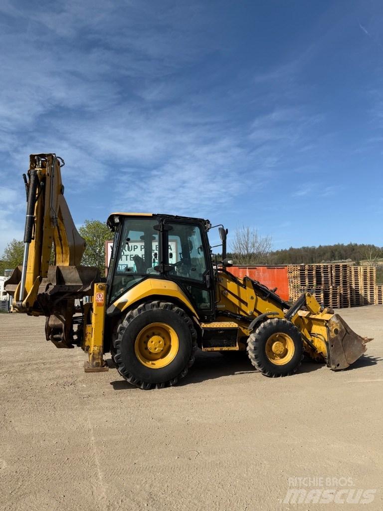 CAT 427 F 2 Retroescavadoras