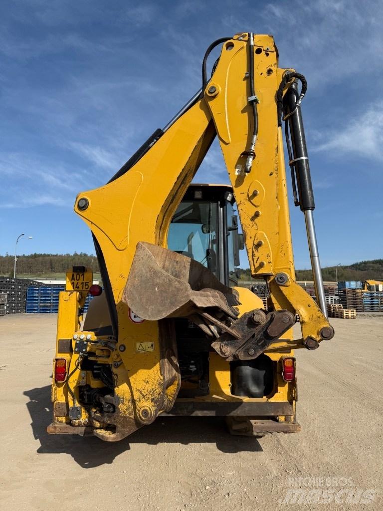 CAT 427 F 2 Retroescavadoras