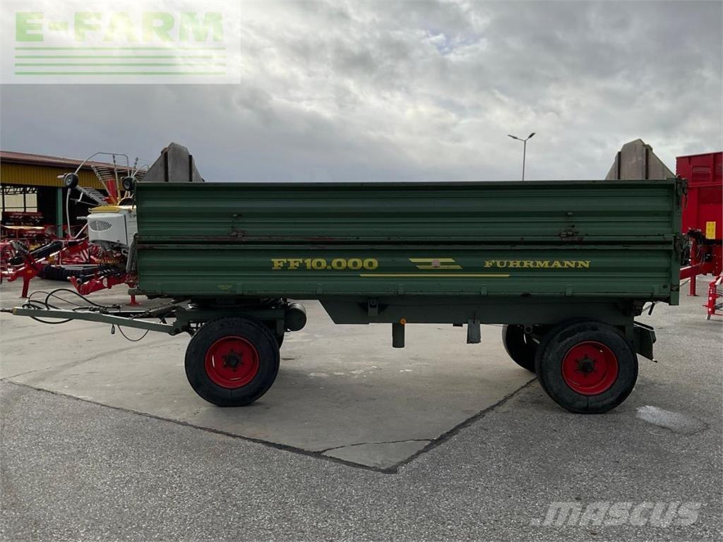 Fuhrmann FF 10.000 Reboques agricolas de uso geral