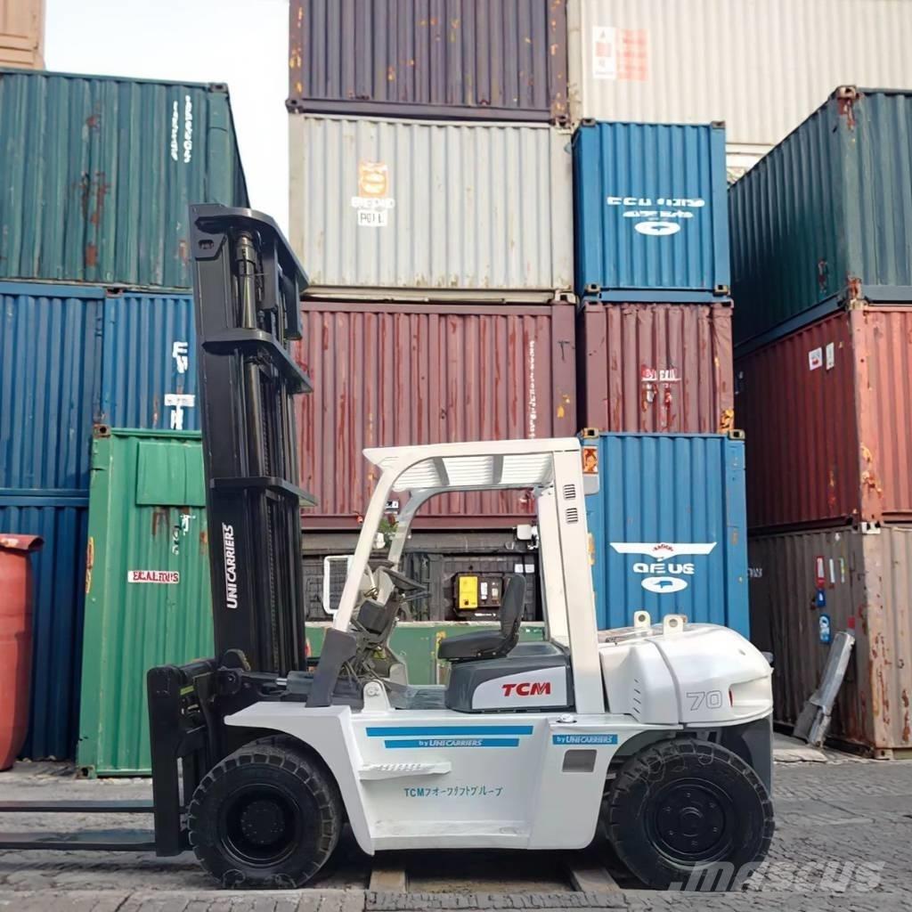 TCM FD 70 Z8 Camiões de caixa fechada