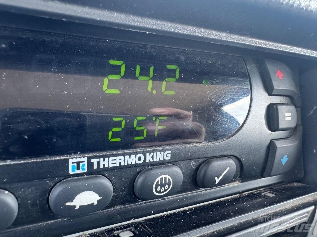 Isuzu NQR Camiões caixa temperatura controlada
