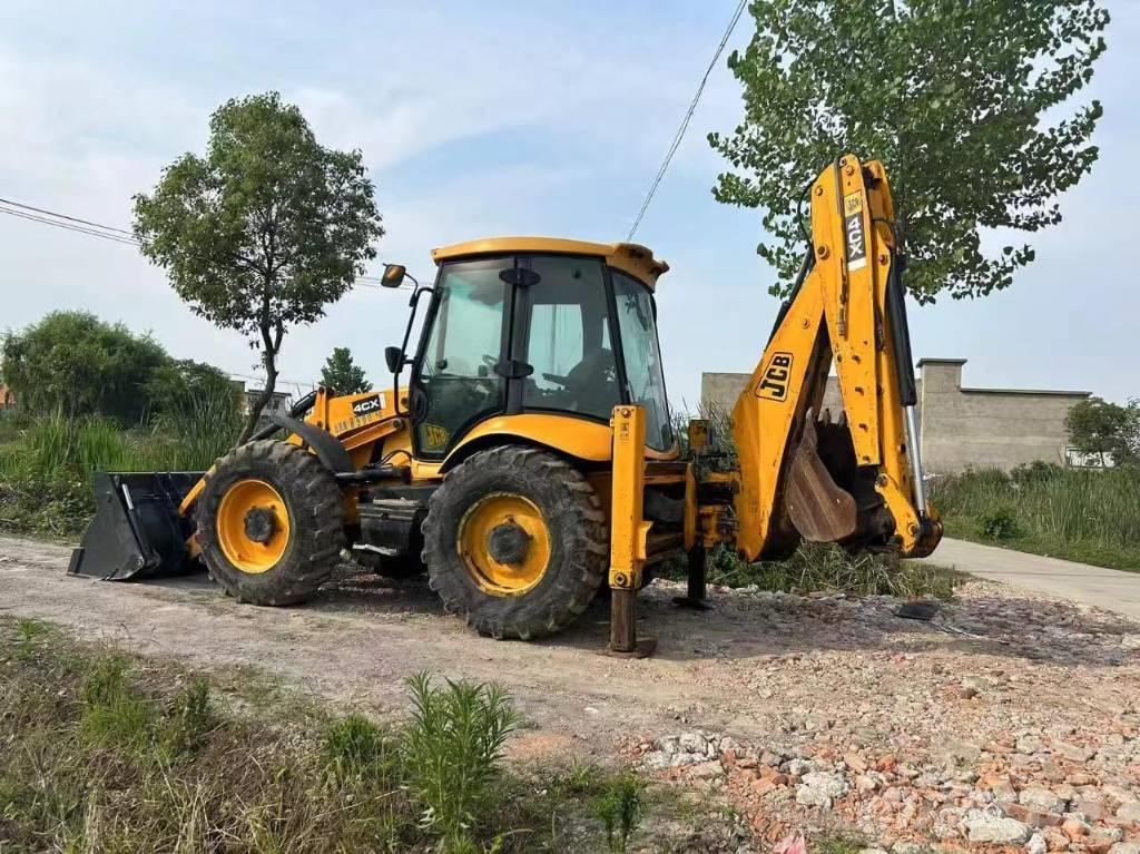JCB 4 CX Retroescavadoras
