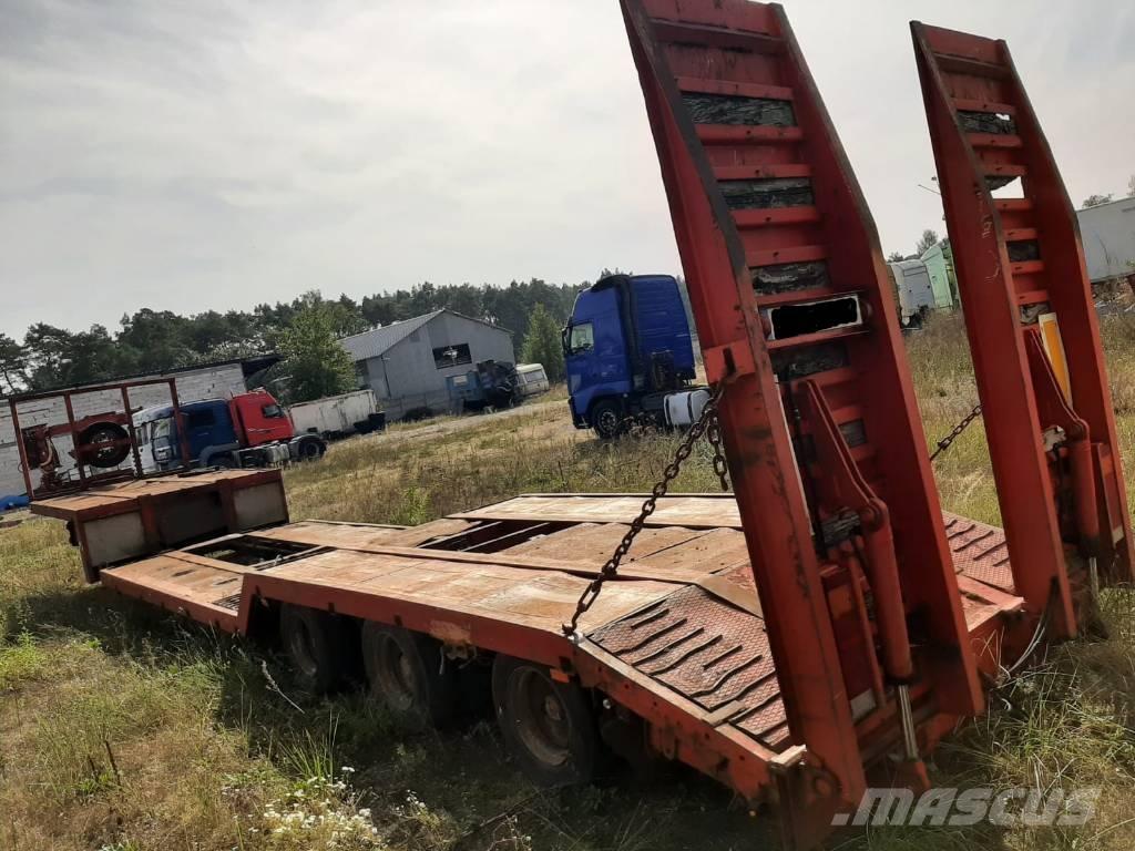 SAM B.M. Semi Reboques Carga Baixa