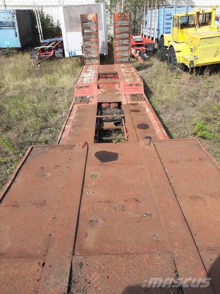 SAM B.M. Semi Reboques Carga Baixa