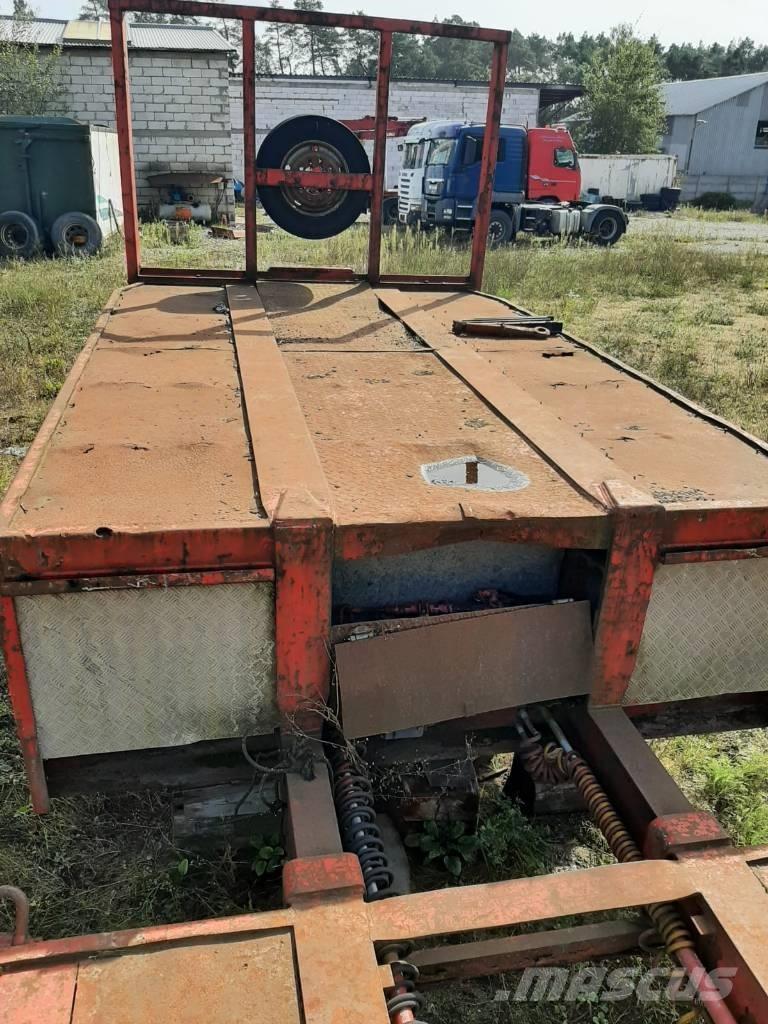 SAM B.M. Semi Reboques Carga Baixa