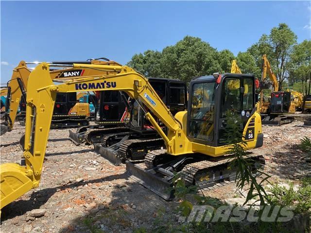 Komatsu PC 56 Escavadoras de rastos
