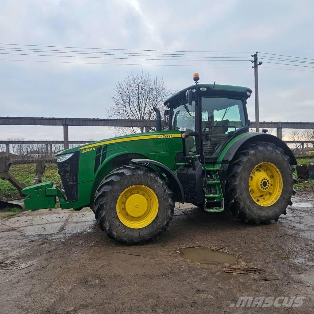 John Deere 8345 R Tratores Agrícolas usados