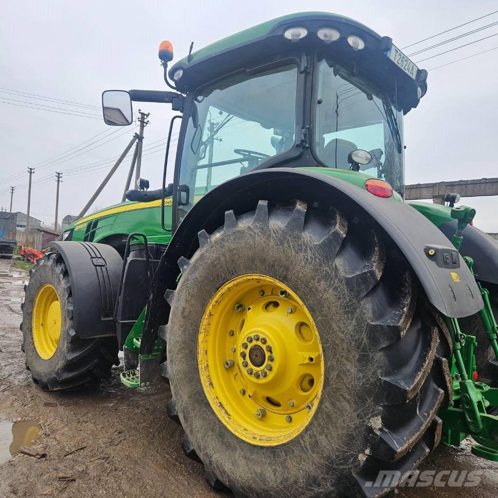 John Deere 8345 R Tratores Agrícolas usados