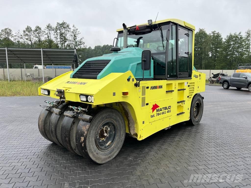 Ammann ARP 240 Cilindros Compactadores de pneus
