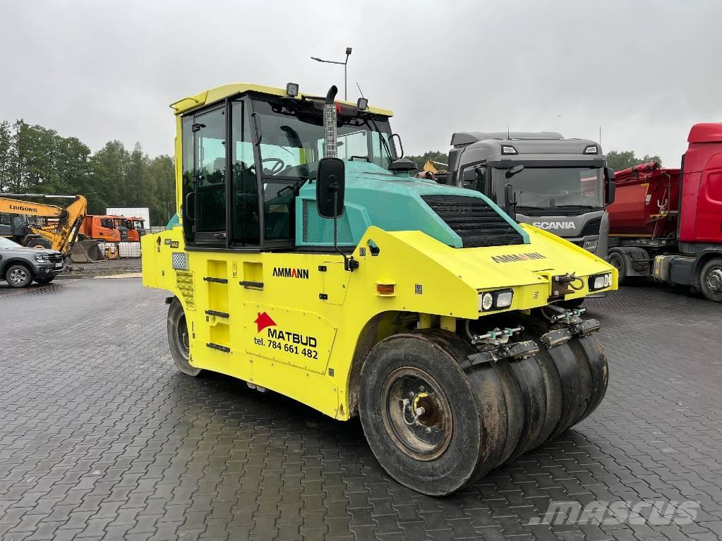 Ammann ARP 240 Cilindros Compactadores de pneus