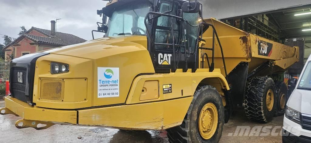 CAT 730 C Camiões articulados