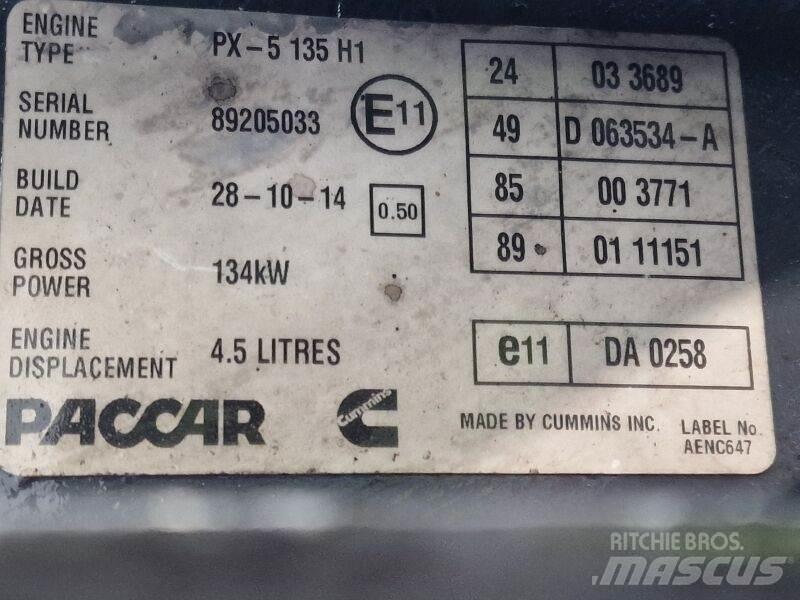 DAF PX-5 135 H1 Motores