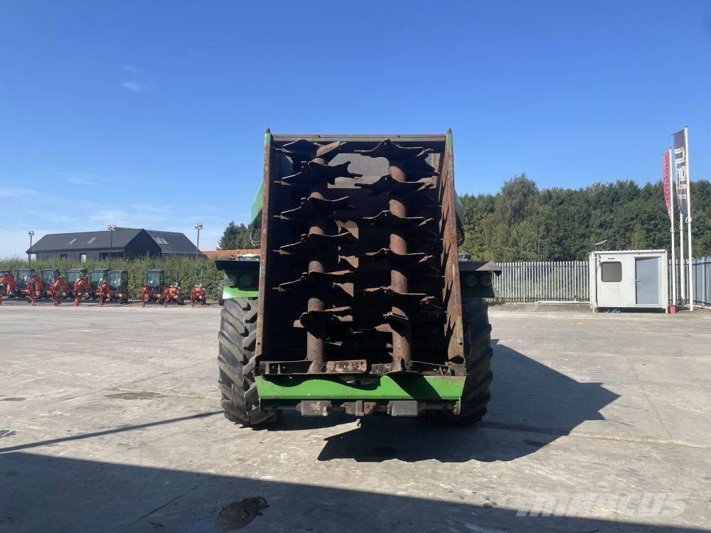 Ktwo Duo 1200 Espalhadores de estrume