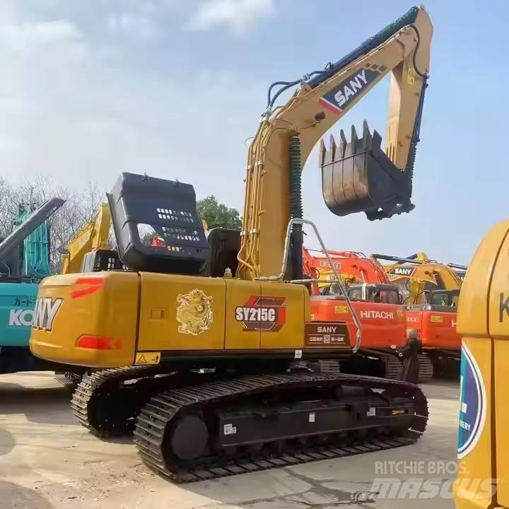 Sany SY 215C Escavadoras de rastos