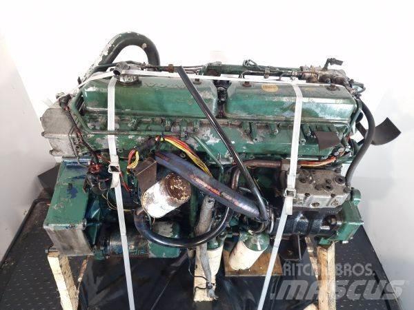 Volvo TD71A Motores