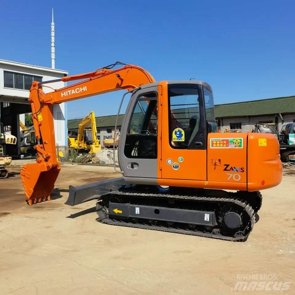Hitachi ZX 70 Mini Escavadoras <7t
