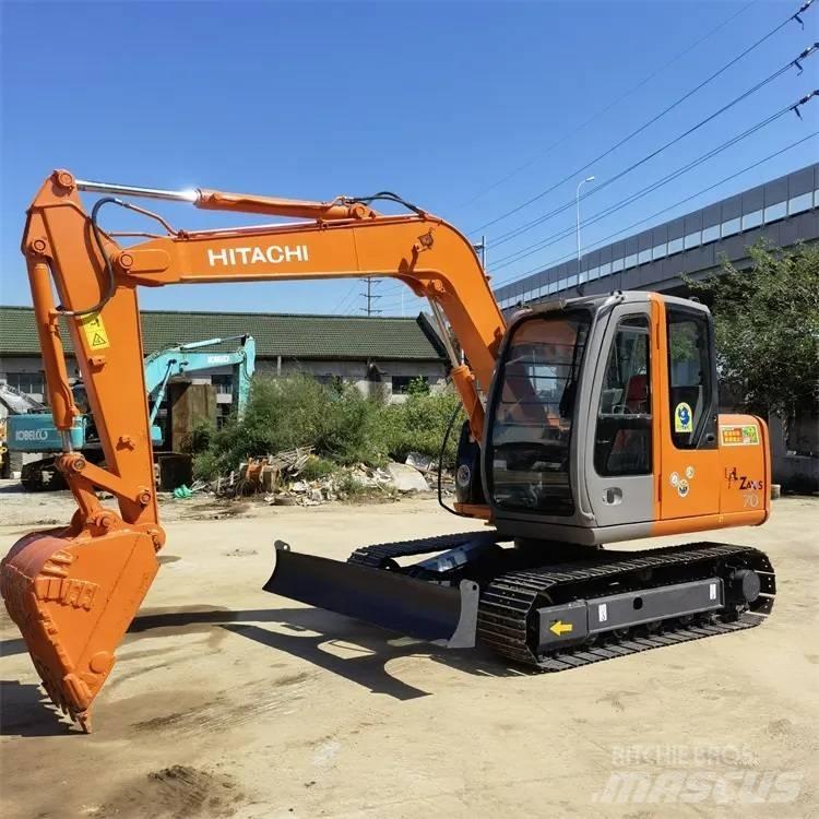 Hitachi ZX 70 Mini Escavadoras <7t