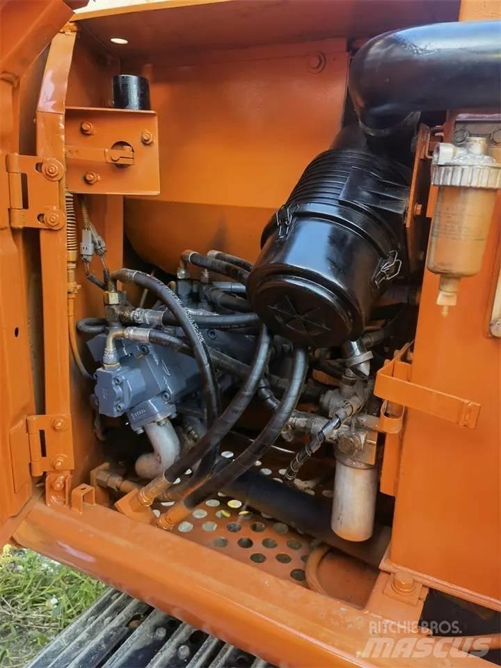 Hitachi ZX 70 Mini Escavadoras <7t