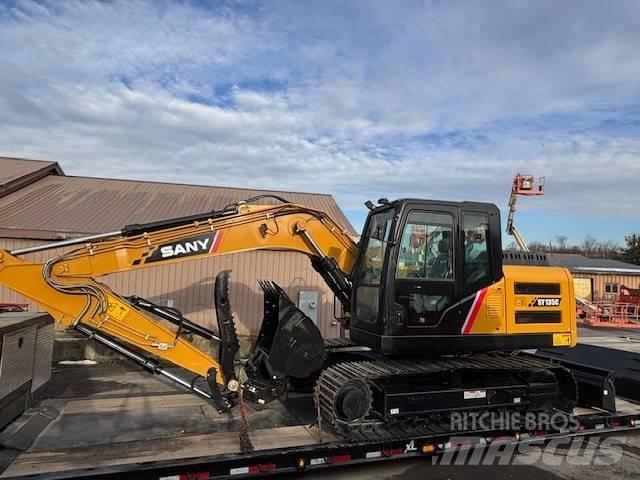 Sany SY 135 C Escavadoras de rastos