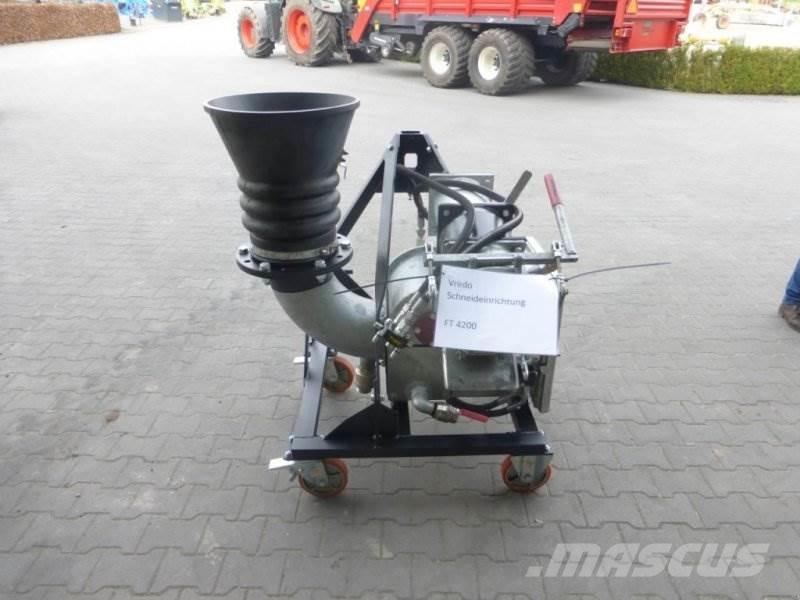 Vredo FT 4200 Espalhadores de estrume