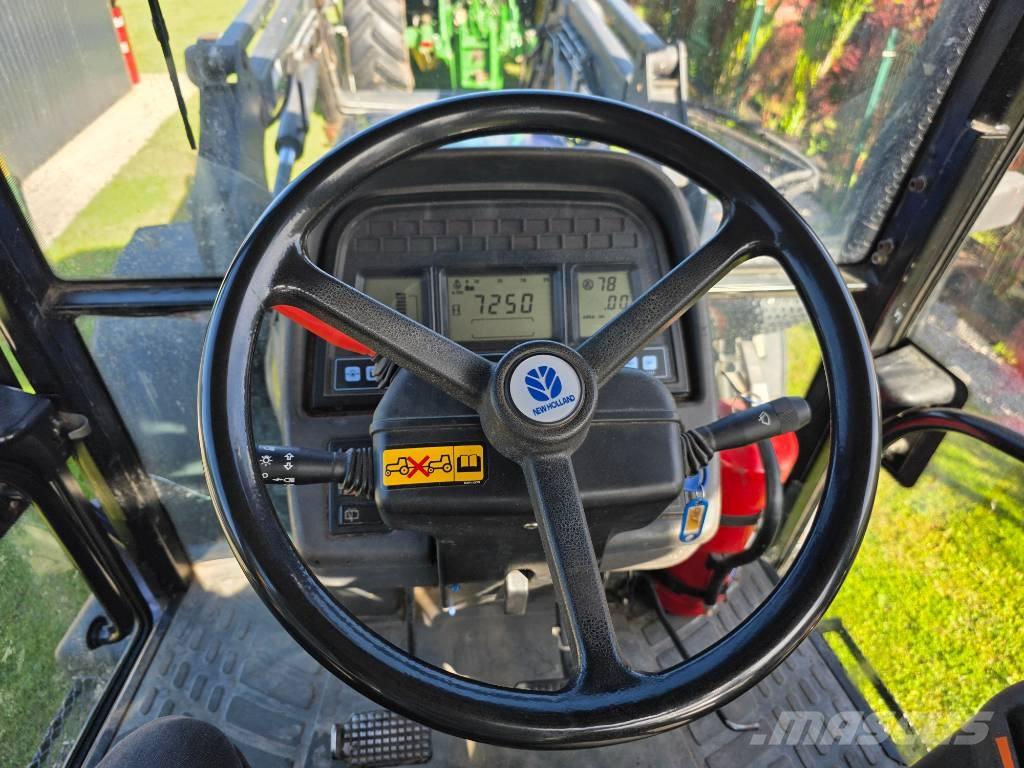 New Holland TM 120 Tratores Agrícolas usados
