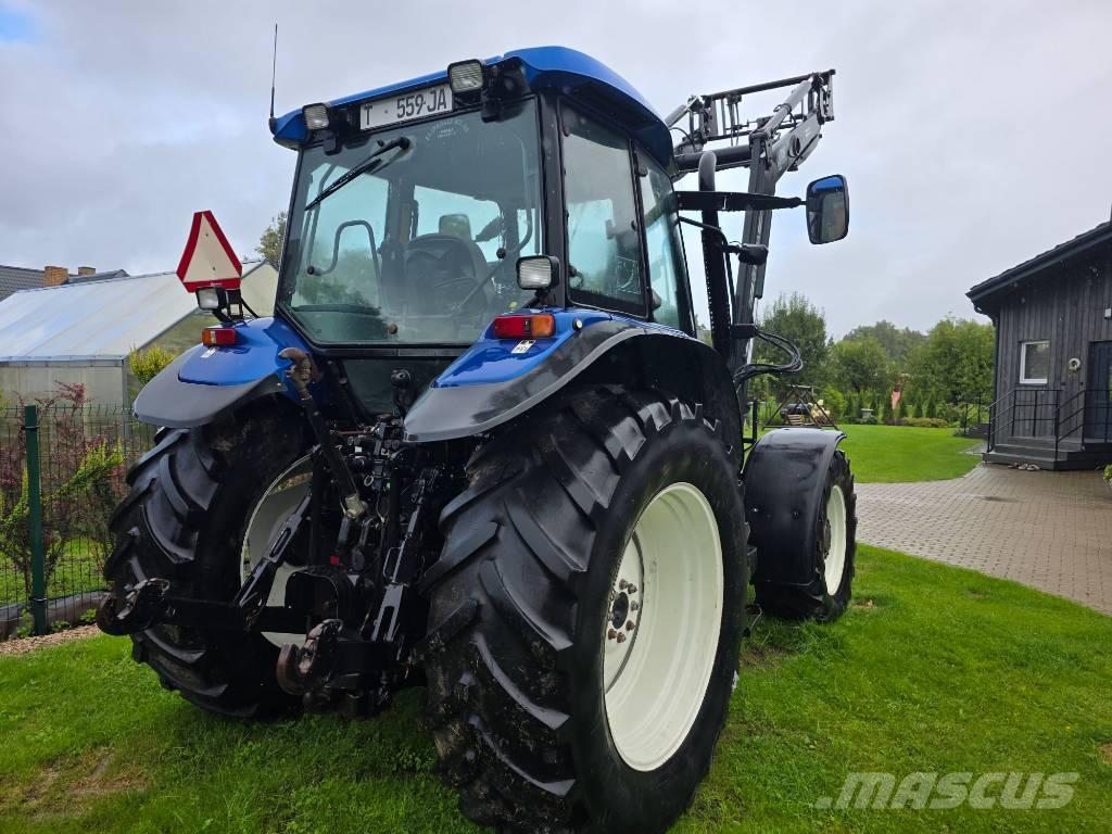 New Holland TM 120 Tratores Agrícolas usados