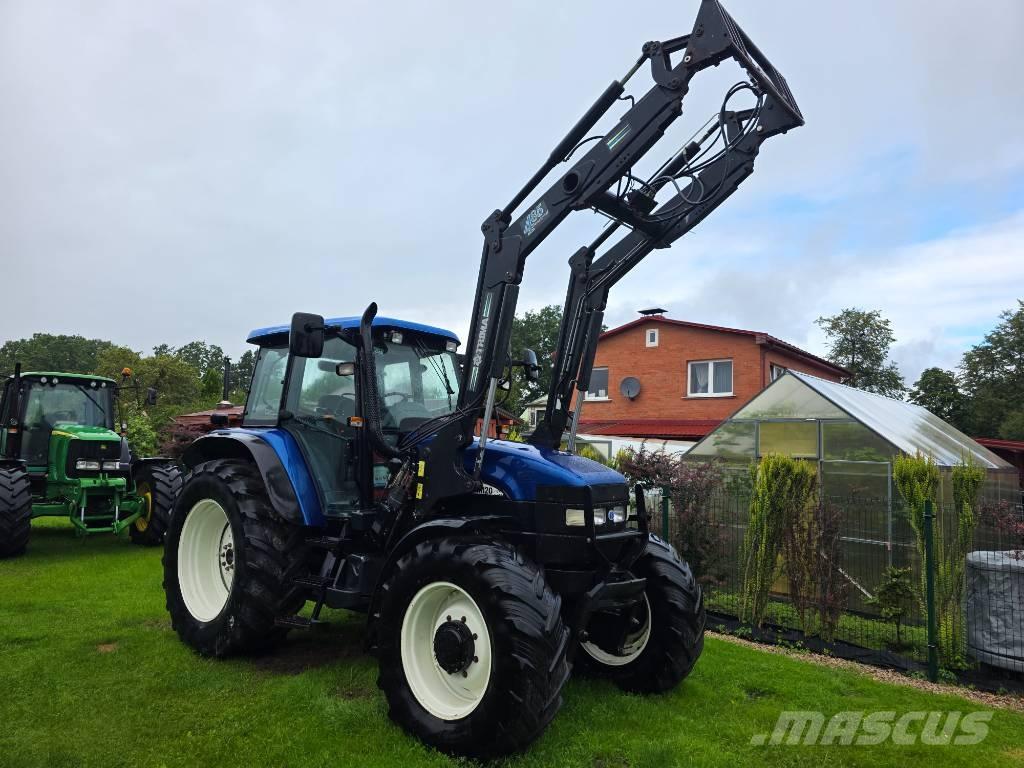 New Holland TM 120 Tratores Agrícolas usados