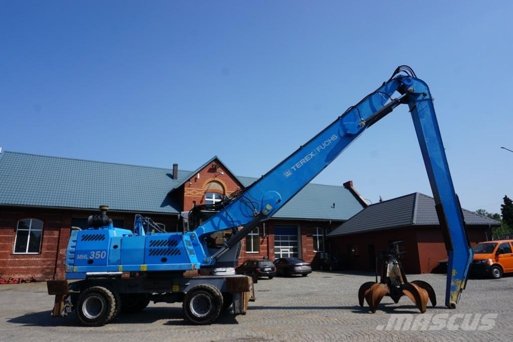 Fuchs MHL 350 Manipuladores de resíduos / indústria