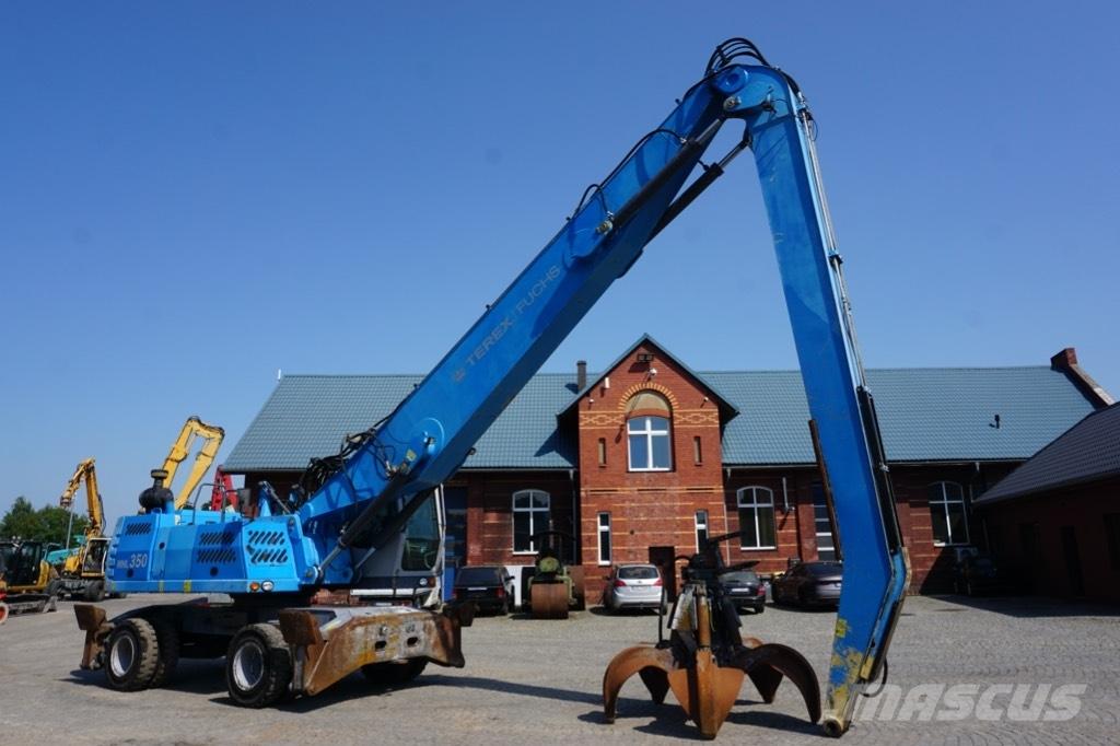 Fuchs MHL 350 Manipuladores de resíduos / indústria