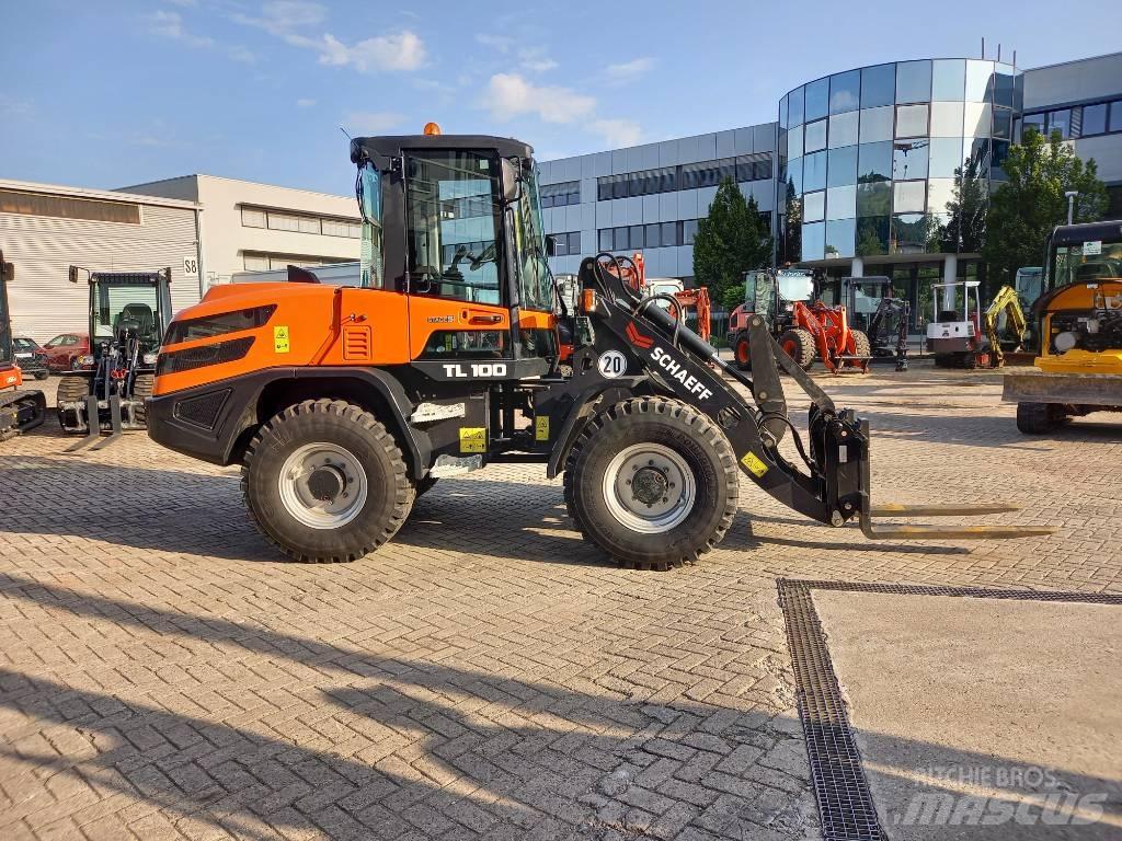 Schaeff TL100 Pás carregadoras de rodas